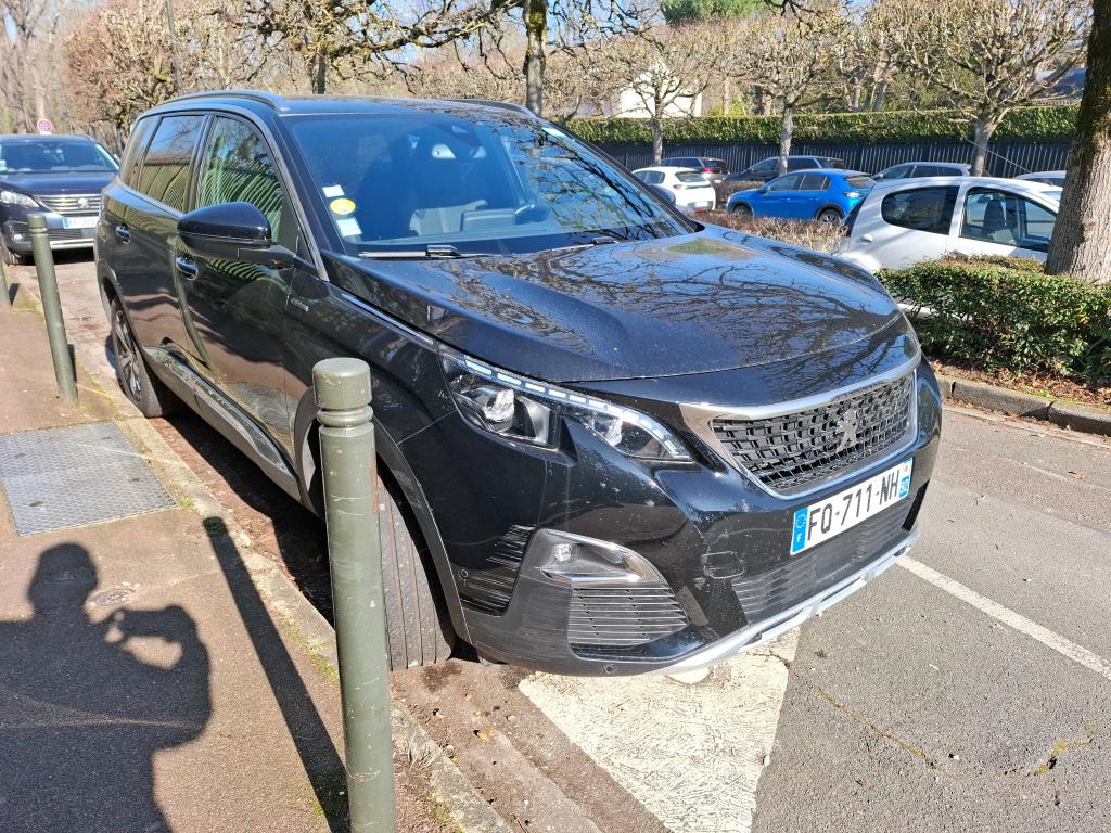 Peugeot 5008 BlueHDi 130ch S&S EAT8 GT Line 2020