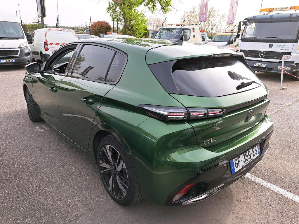 Peugeot 308 BlueHDi 130ch S&S EAT8 Allure 2022