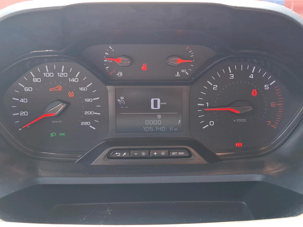 Peugeot PARTNER FOURGON STANDARD 650 KG BLUEHDI 100 S&S BVM5 PREMIUM 2021