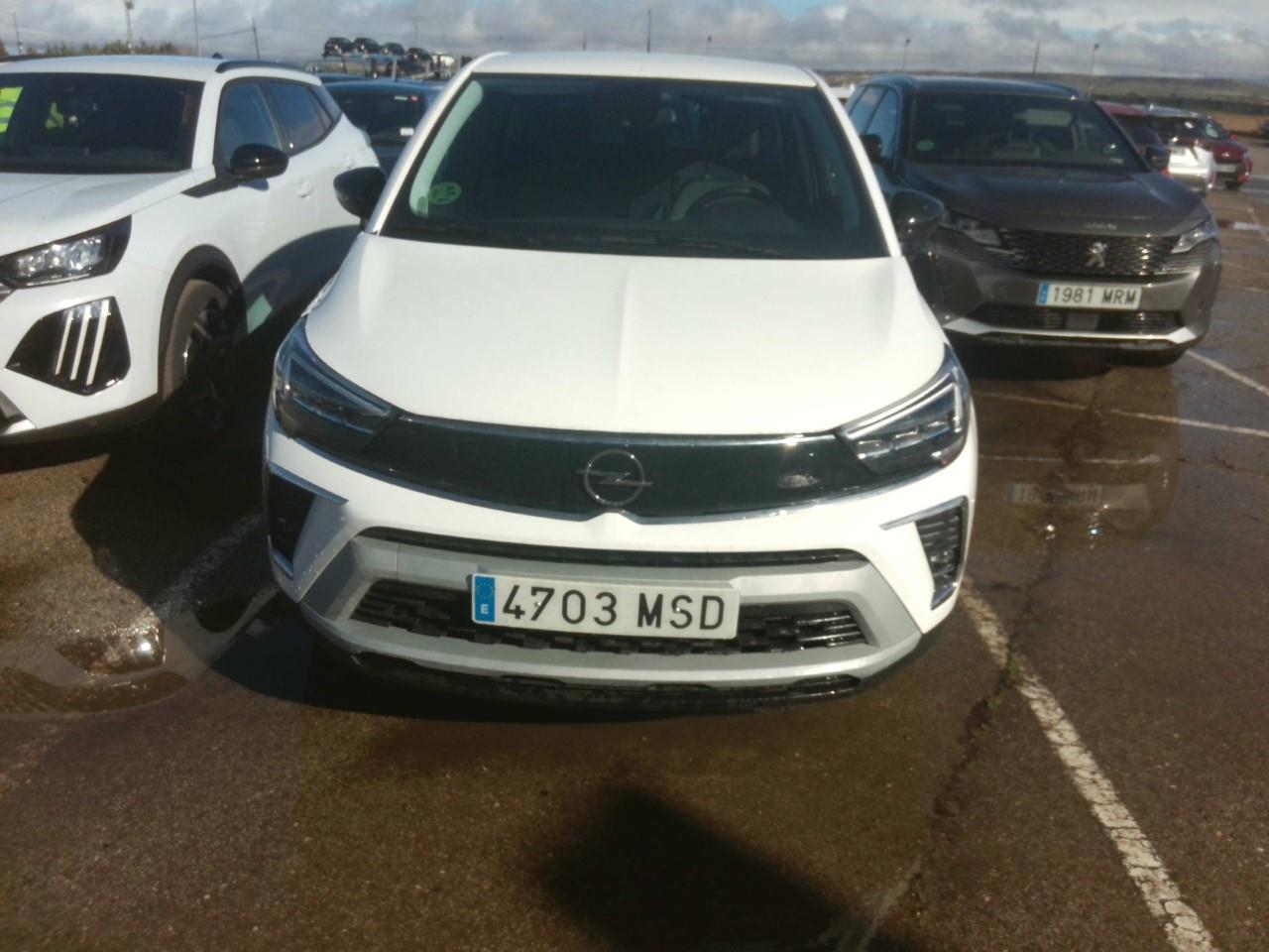 Opel CrossLand Crossland Elegance Pack 1.2 GAS MT6 S/S 110cv (81Kw)