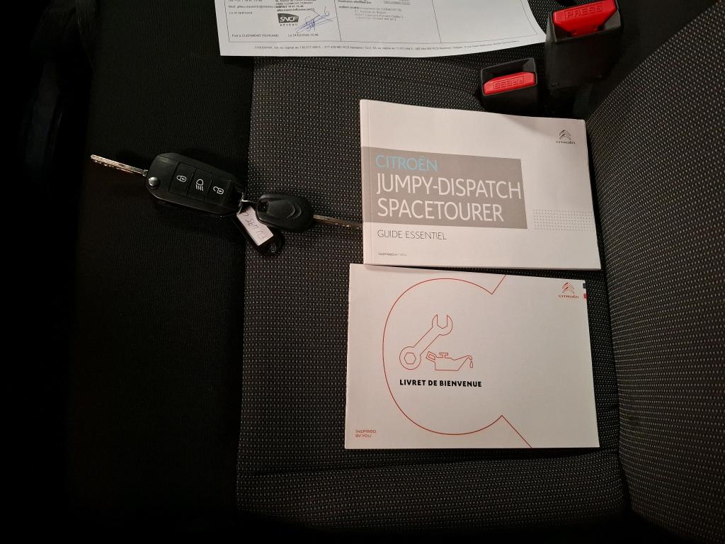 Citroen JUMPY CAB APPROFONDIE XL BLUEHDI 120 BVM6 CLUB 340 NM 2020