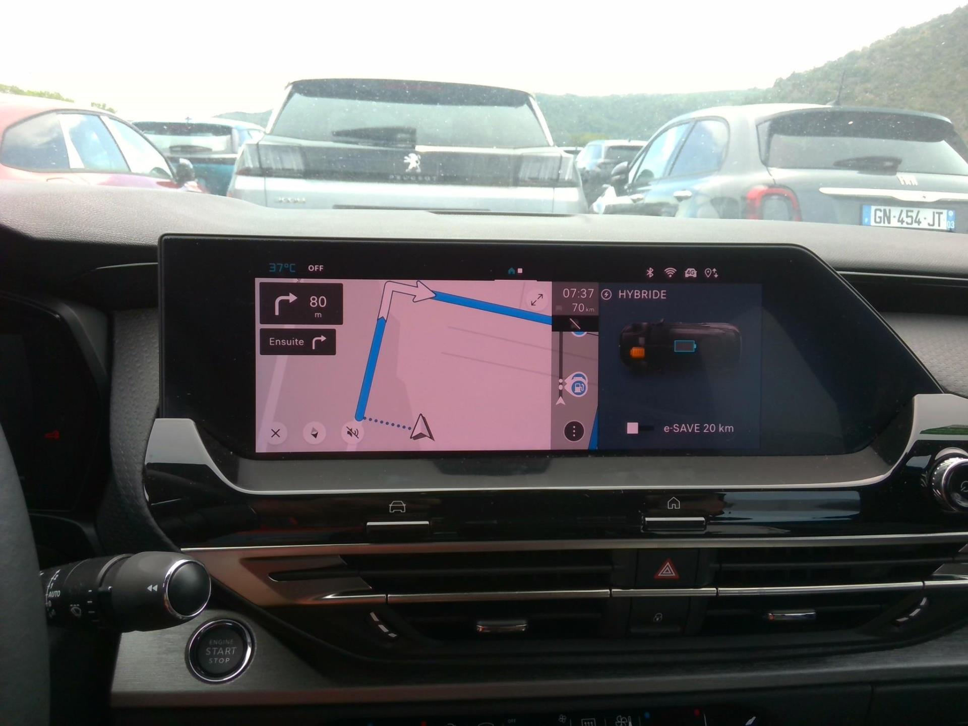 Citroen C5 X Hybride Rechargeable 225 S&S e-EAT8 Feel Business 2023