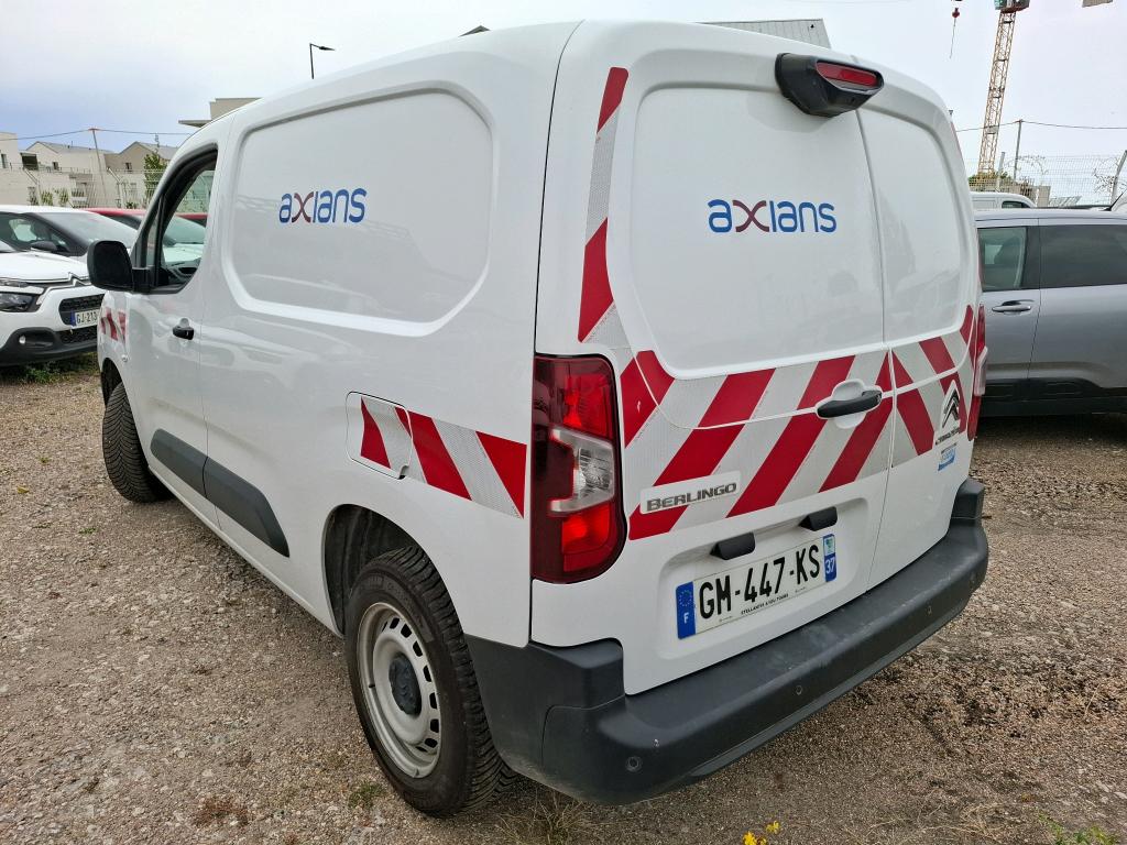 Citroen BERLINGO VAN M 650 BLUEHDI 100 S&S BVM6  2023