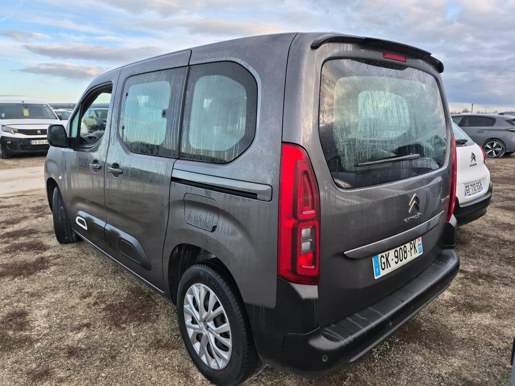 Citroen Berlingo Taille M BlueHDi 100 S&S BVM6 Feel 2022