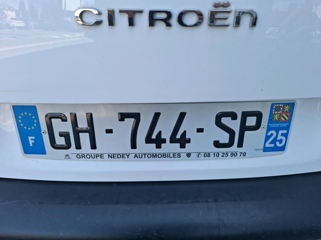 Citroen C3 Aircross BlueHDi 110 S&S BVM6 Feel Pack Business 2022