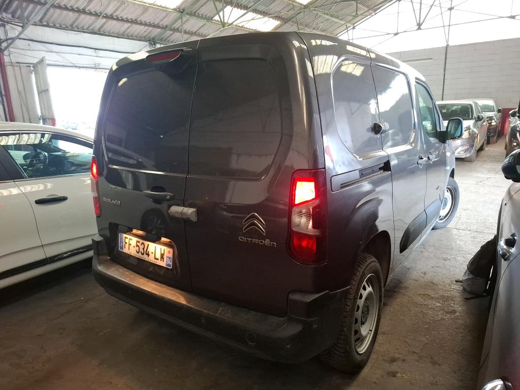 Citroen BERLINGO VAN M 1000 BLUEHDI 130 S&S BVM6 DRIVER 2019