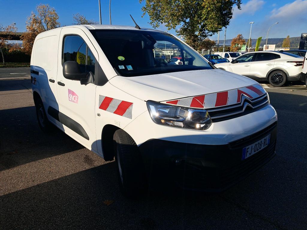 Citroen BERLINGO VAN M 650 BLUEHDI 100 S&S CLUB 2019