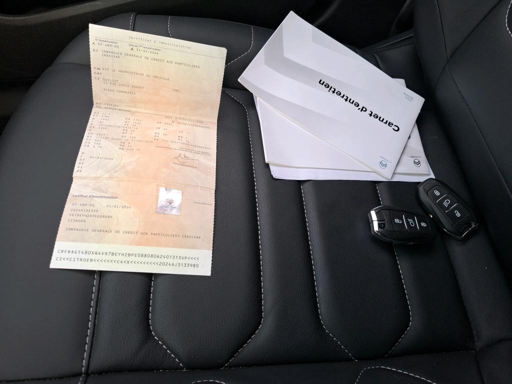 Citroen C4 X BlueHDi 130 S&S EAT8 Max 2024