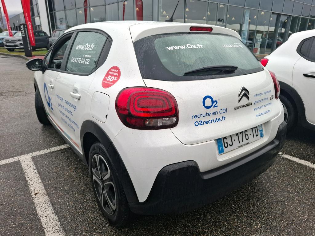 Citroen C3 PureTech 83 S&S BVM5 Feel Pack 2022