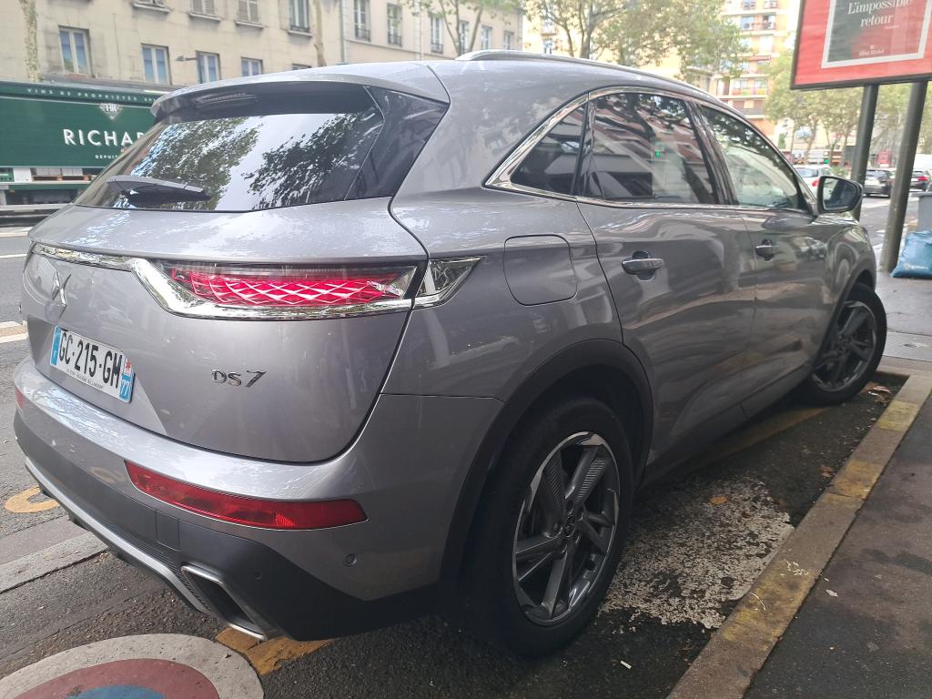 DS DS7 Crossback Hybride E-Tense 300 EAT8 4x4 Rivoli 2021