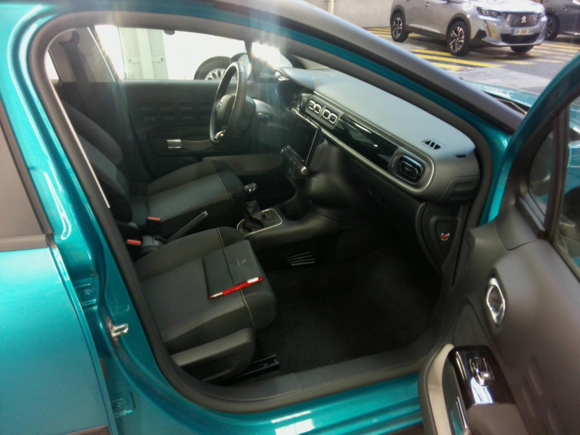 Citroen C3 PureTech 83 S&S BVM5 Shine 2022