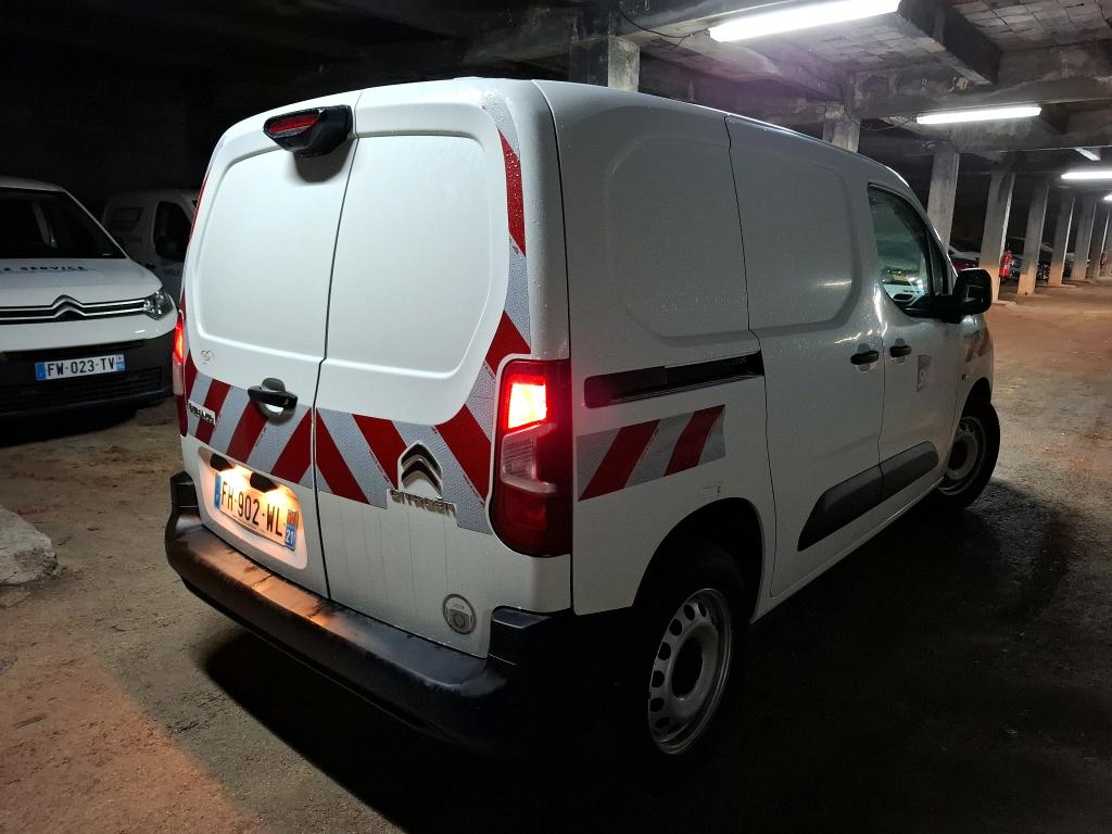 Citroen BERLINGO VAN M 650 BLUEHDI 100 S&S CLUB 2019