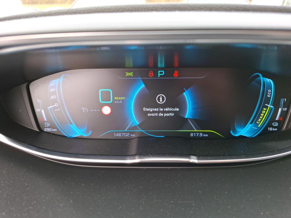 Peugeot 3008 Hybrid 225 e-EAT8 Allure Business 2020