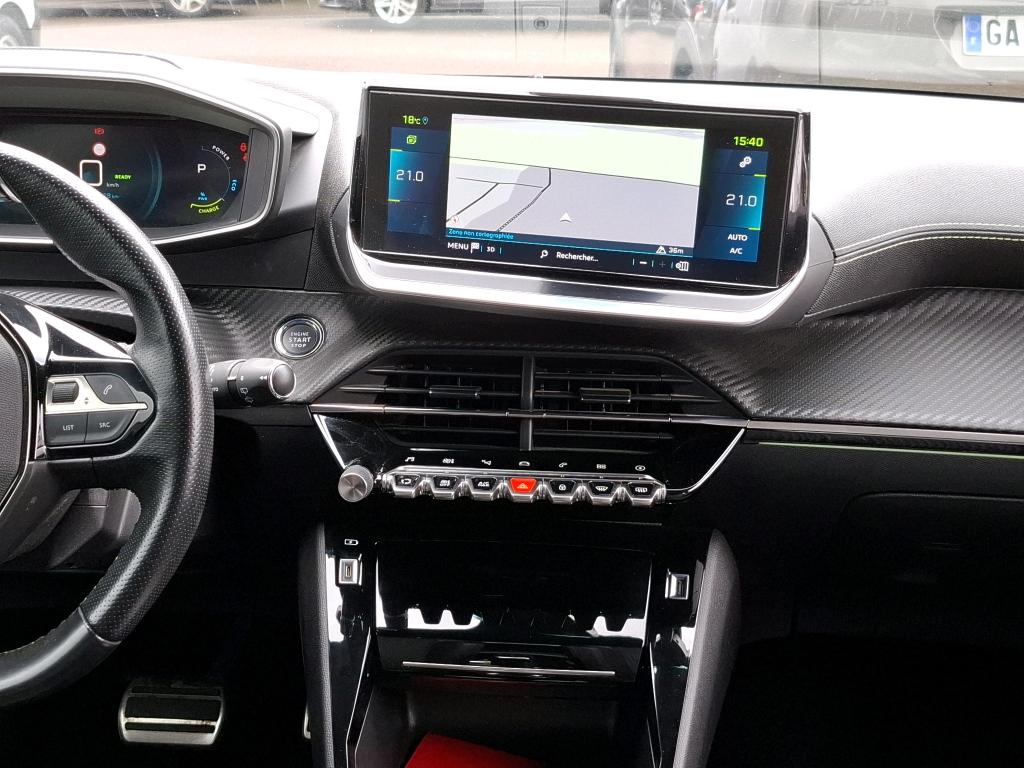 Peugeot 208 Electrique 50 kWh 136ch GT Line 2020