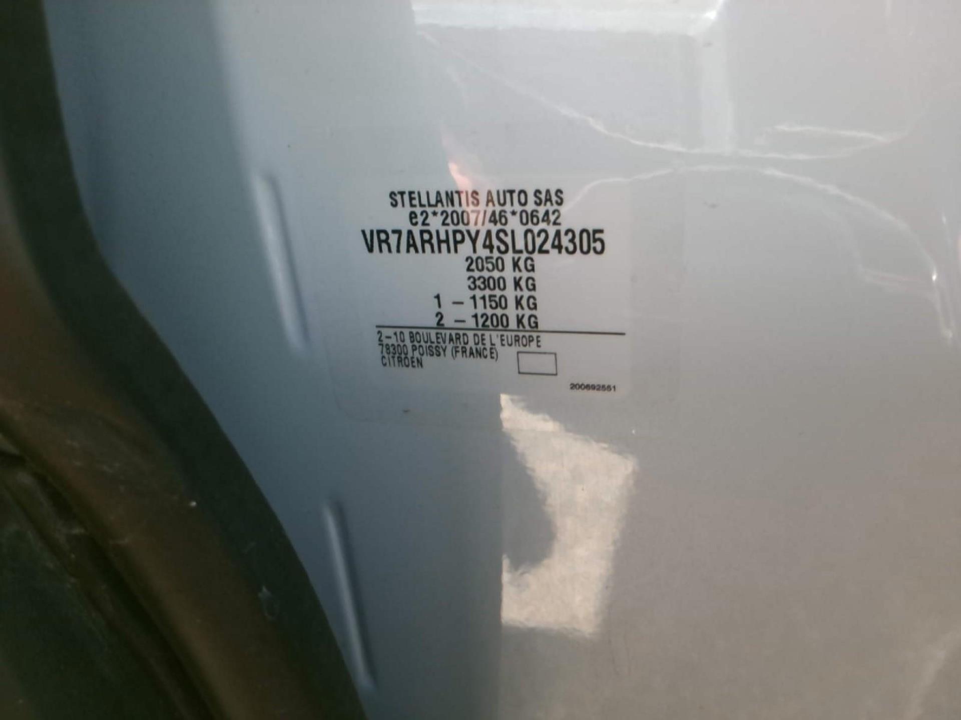 Citroen C5 Aircross Hybride 145 e-DCS6 Max 2025