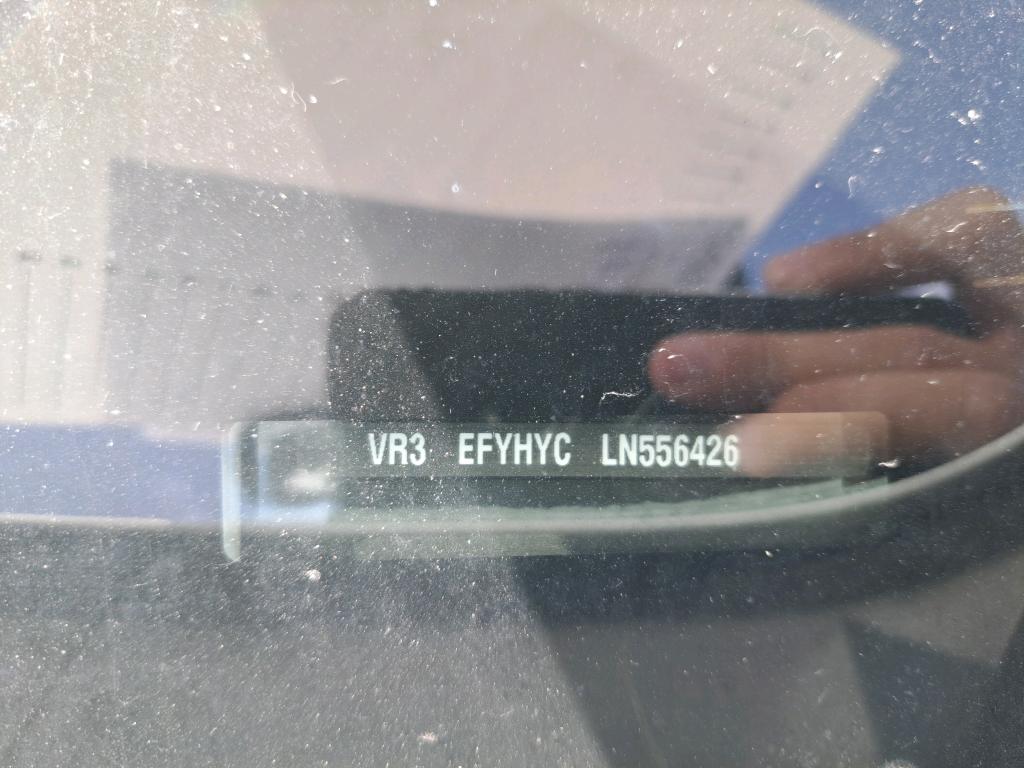 Peugeot PARTNER FOURGON STANDARD 650 KG BLUEHDI 100 S&S BVM5 PREMIUM 2020