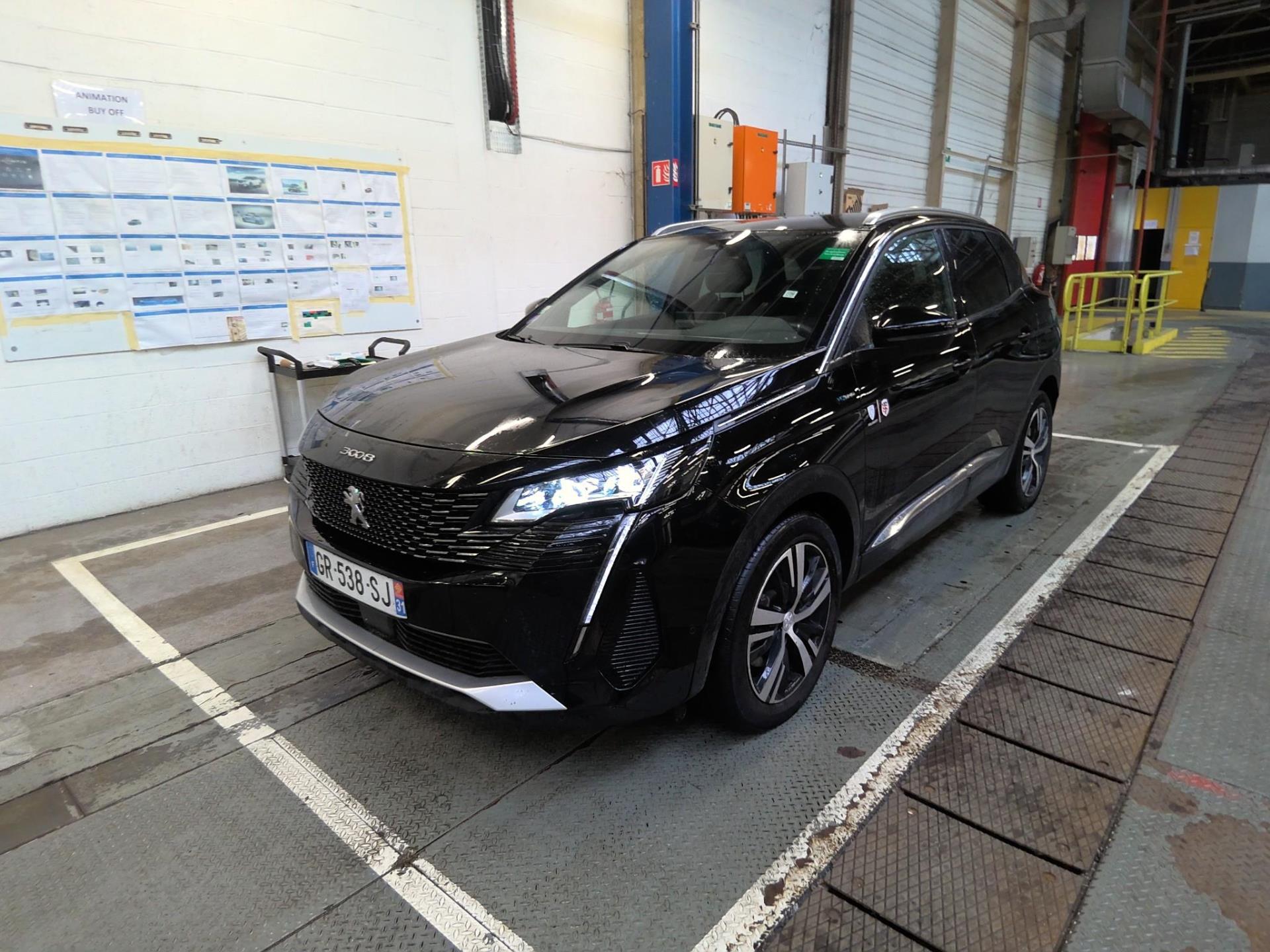 Peugeot 3008 Hybrid 225 e-EAT8 GT 2023