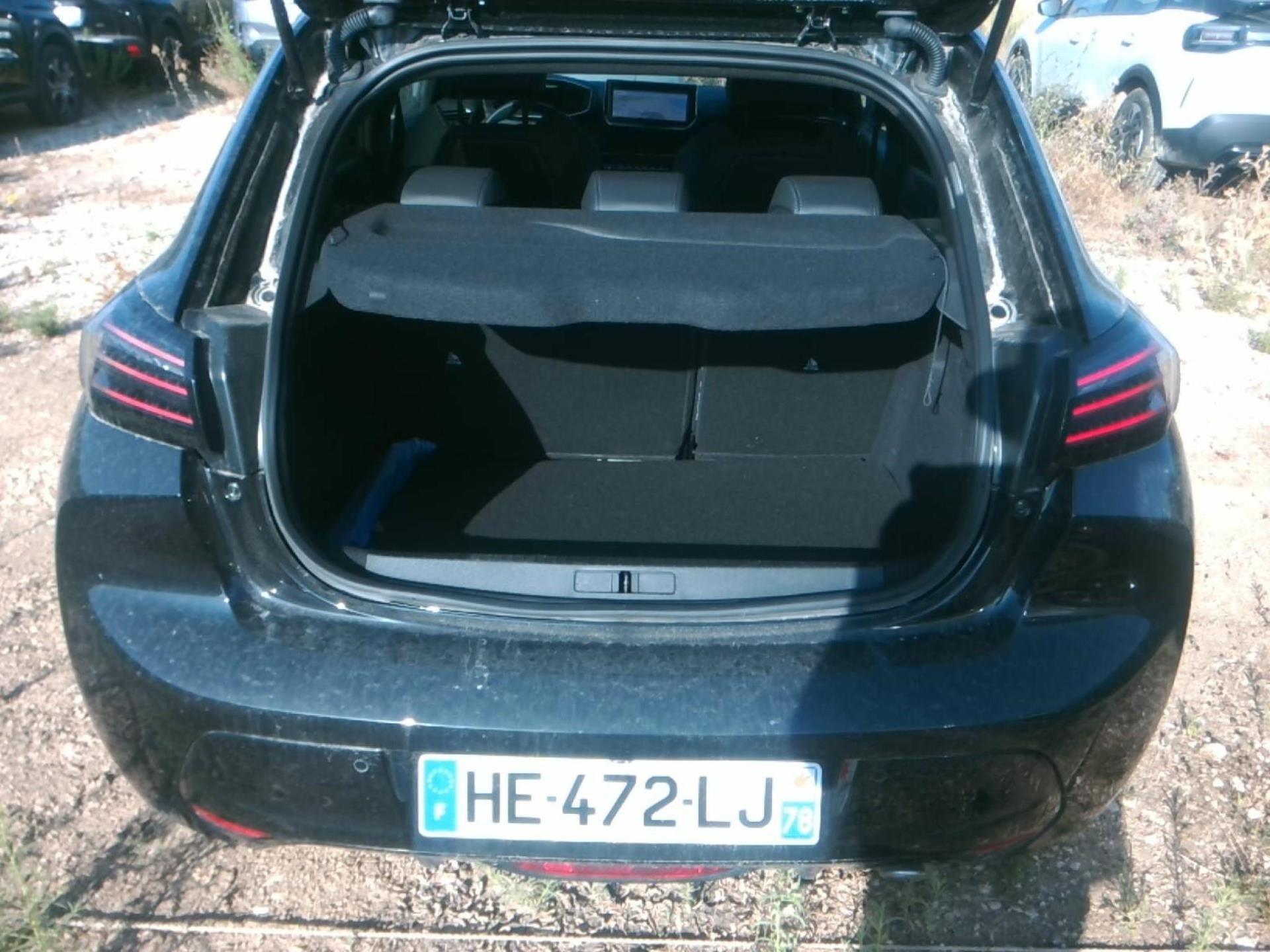 Peugeot 208 Hybrid 100 e-DCS6 GT 2025