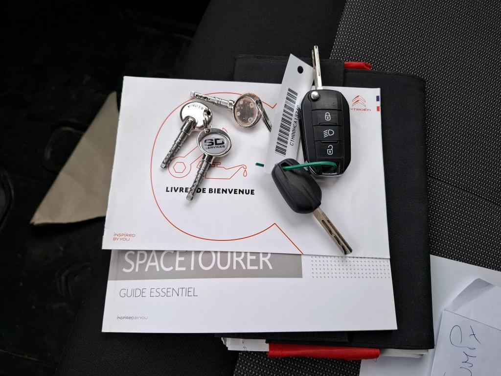 Citroen JUMPY CAB APPROFONDIE XL BLUEHDI 120 BVM6 CLUB 340 NM 2020