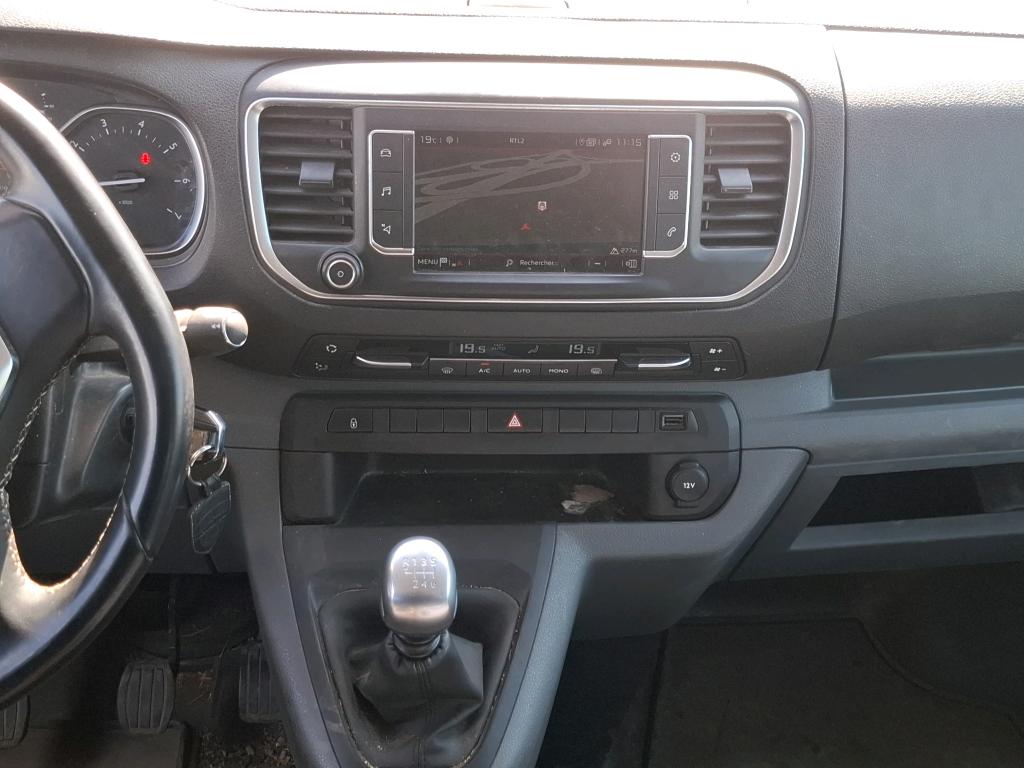 Citroen JUMPY CAB APPROFONDIE XL BLUEHDI 120 BVM6 DRIVER 340 NM 2019