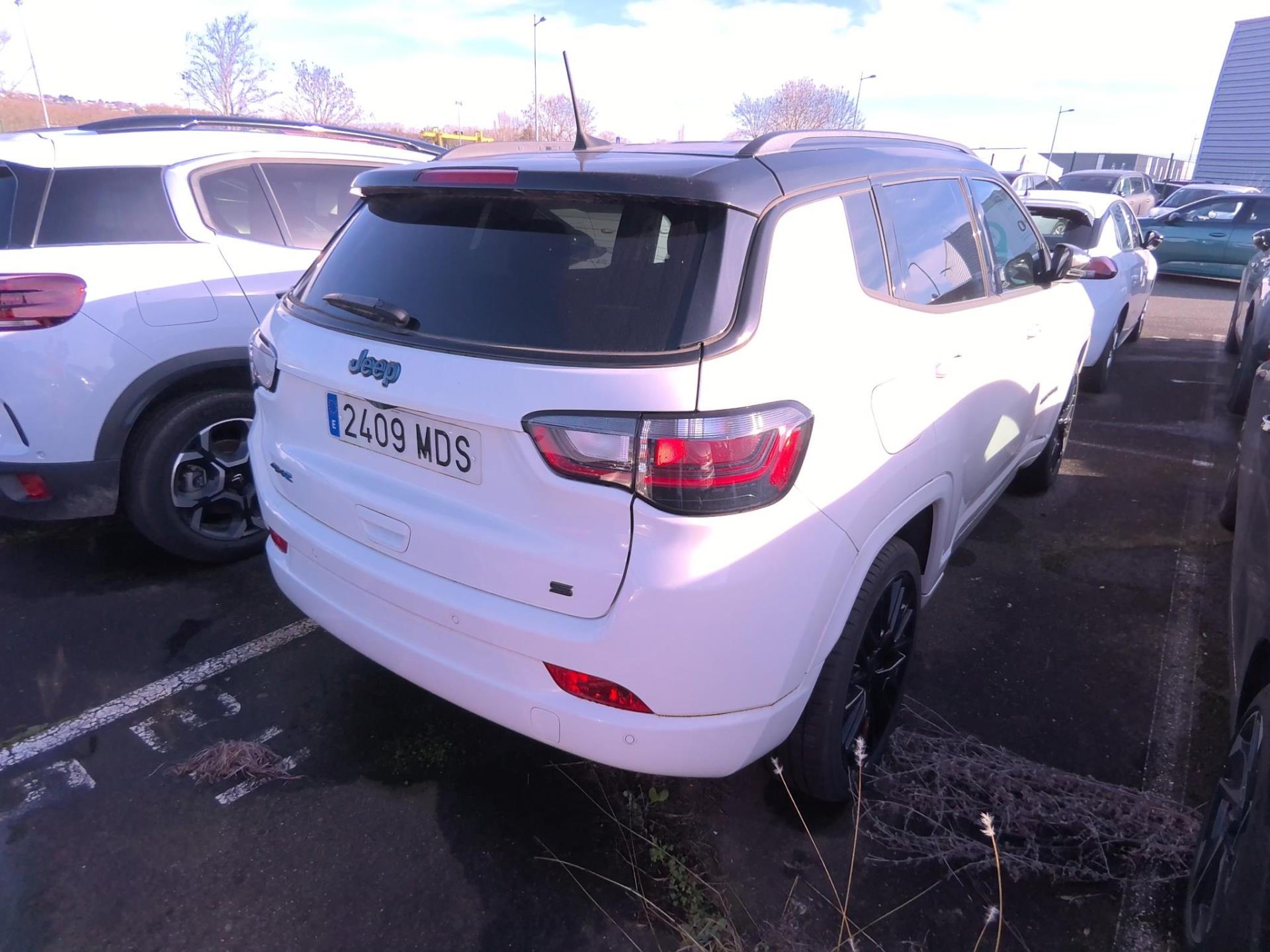 JEEP Compass 1.3 PHEV T4 240 ch 4xe eAWD S 2023