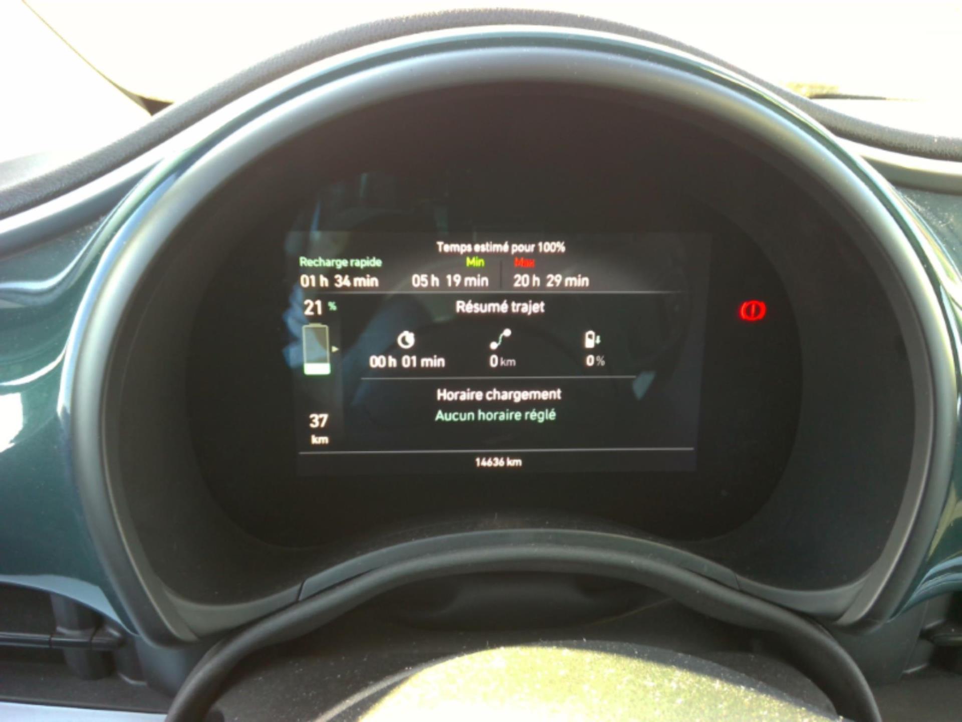 FIAT 500 e 118 ch Icône 2022