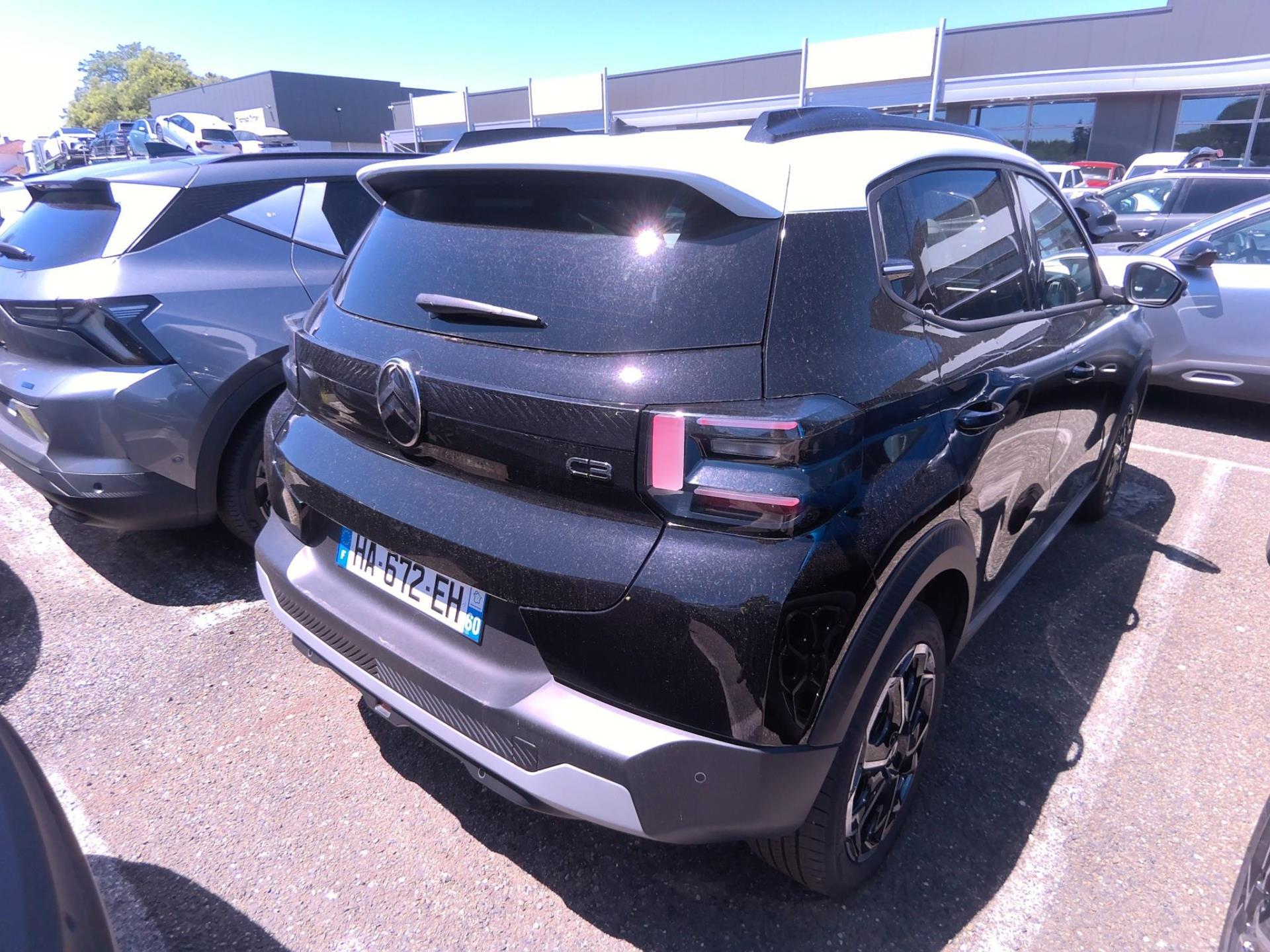 Citroen C3 Turbo 100 ch BVM6 Max 2024