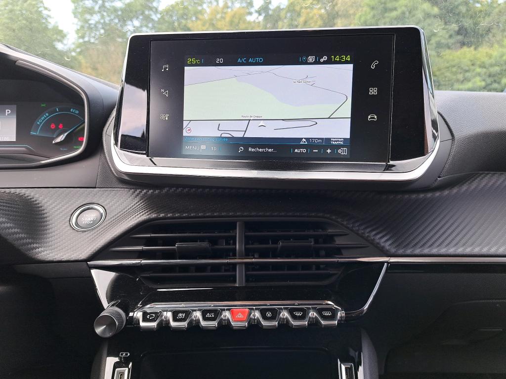 Peugeot 208 ELECTRIQUE 50 KWH 136 ACTIVE BUSINESS R 2021