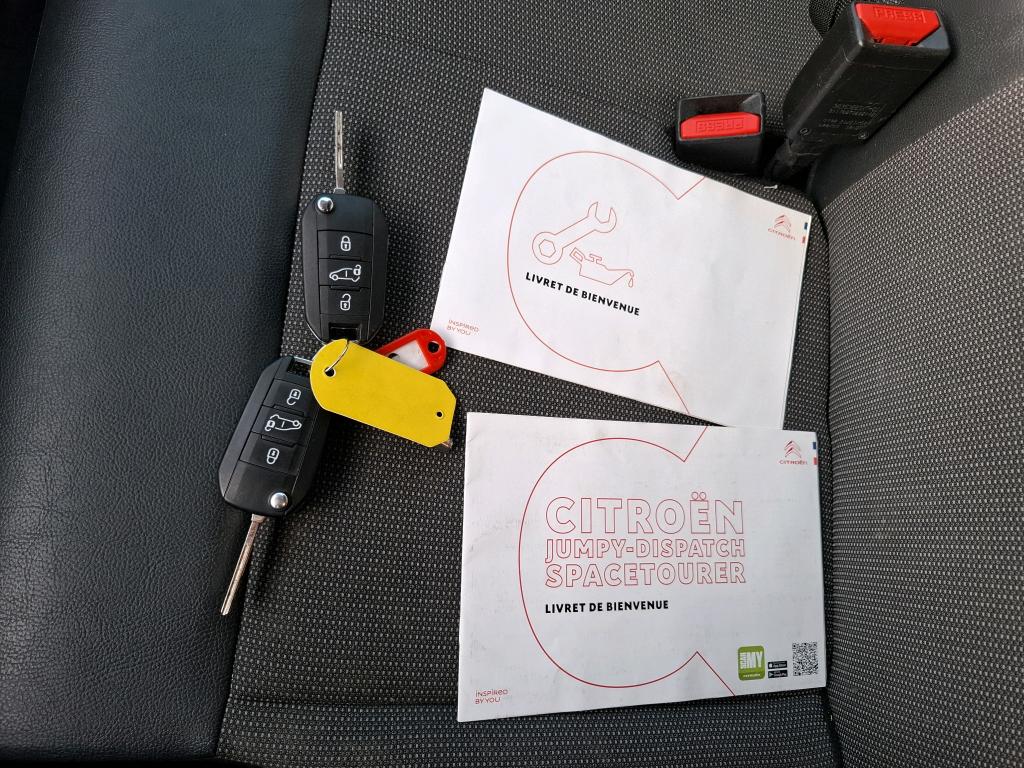 Citroen JUMPY FGN XL BLUEHDI 145 S&S EAT8 DRIVER 2021