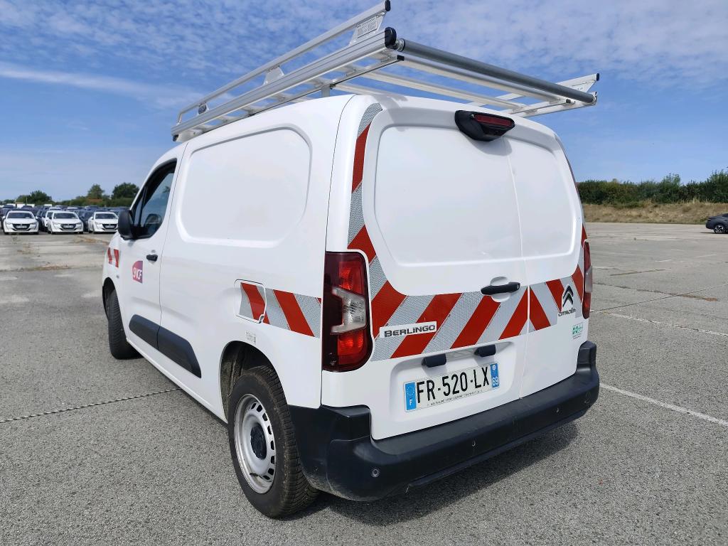 Citroen BERLINGO VAN M 650 BLUEHDI 100 S&S BVM5 CLUB 2020