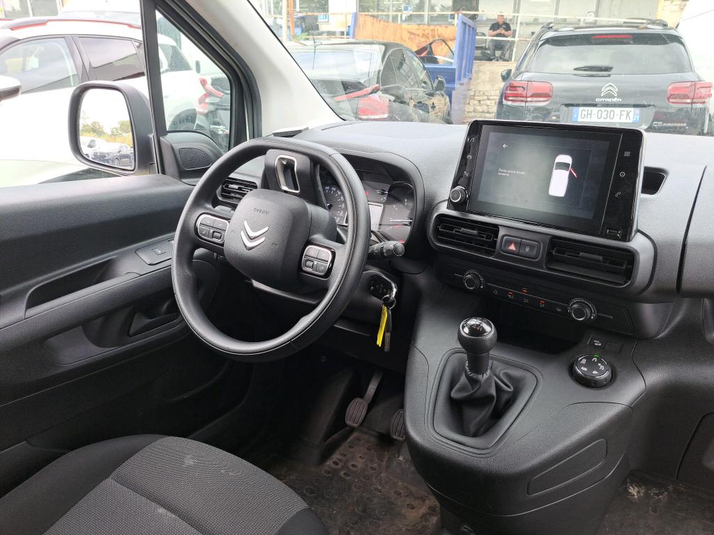 Citroen BERLINGO CA XL BLUEHDI 100 S&S BVM5 CONTROL 2021