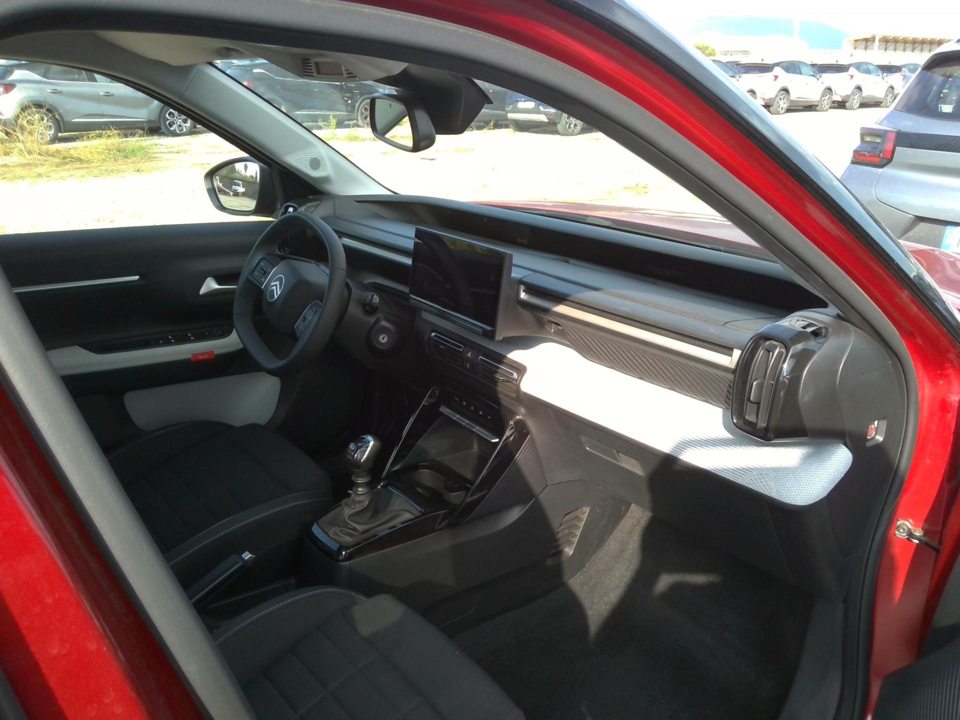 Citroen C3 Turbo 100 ch BVM6 Max 2025