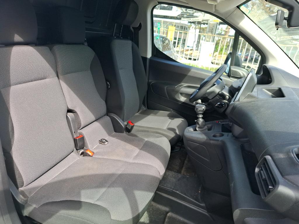 Peugeot PARTNER FOURGON M 650 KG PURETECH 110 S&S BVM6  2023