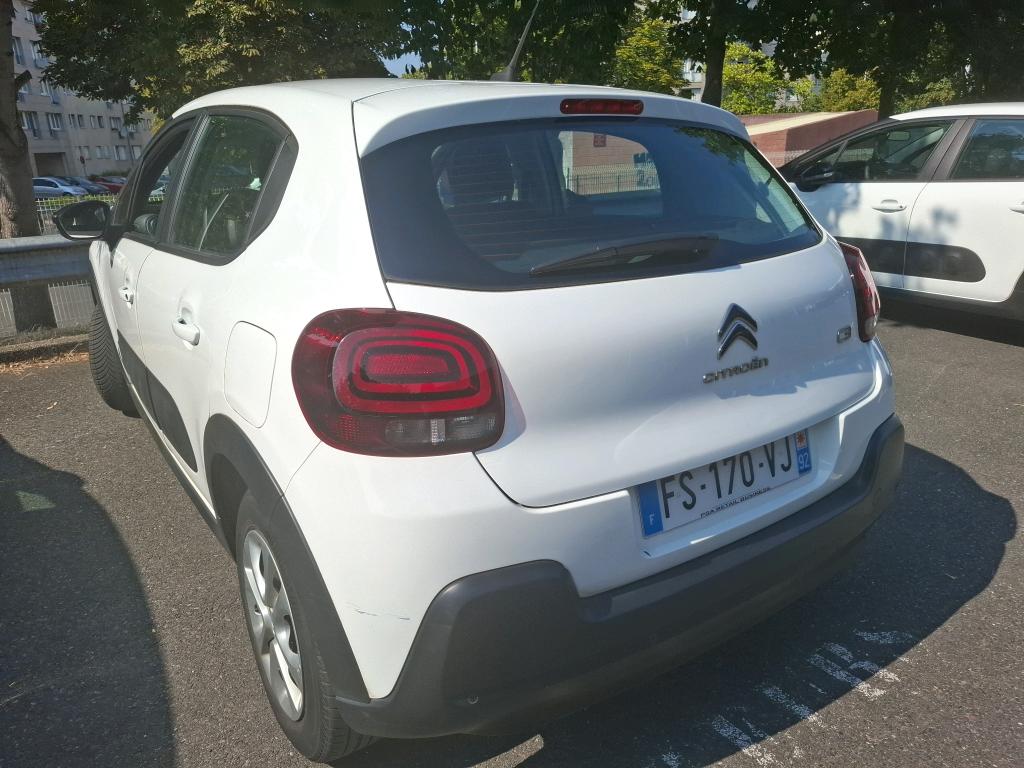 Citroen C3 SOCIETE BLUEHDI 100 S&S BVM FEEL 2020