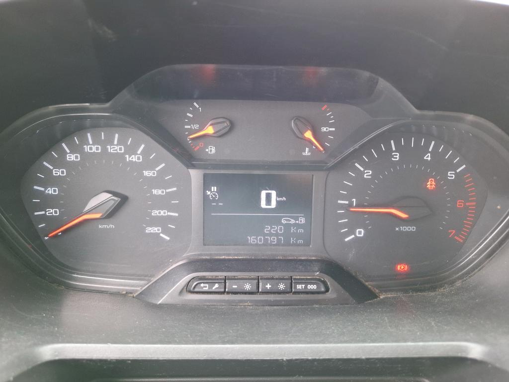 Peugeot PARTNER FOURGON STANDARD 650 KG BLUEHDI 100 S&S BVM5 PREMIUM 2020
