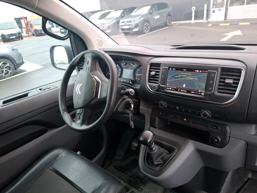 Citroen JUMPY FGN XL BLUEHDI 120 S&S BVM6 DRIVER 340 NM 2021