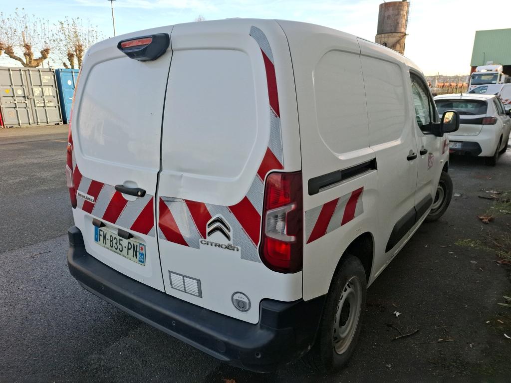 Citroen BERLINGO VAN M 650 BLUEHDI 100 S&S BVM5 CLUB 2019