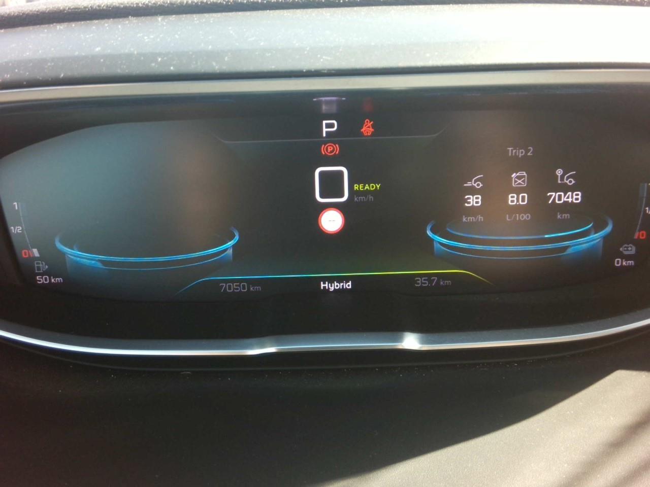 Foto Peugeot 3008 Hybrid 5