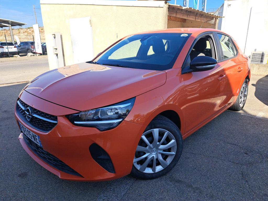 Opel Corsa Electrique 136 ch & Batterie 50 kWh Edition 2020