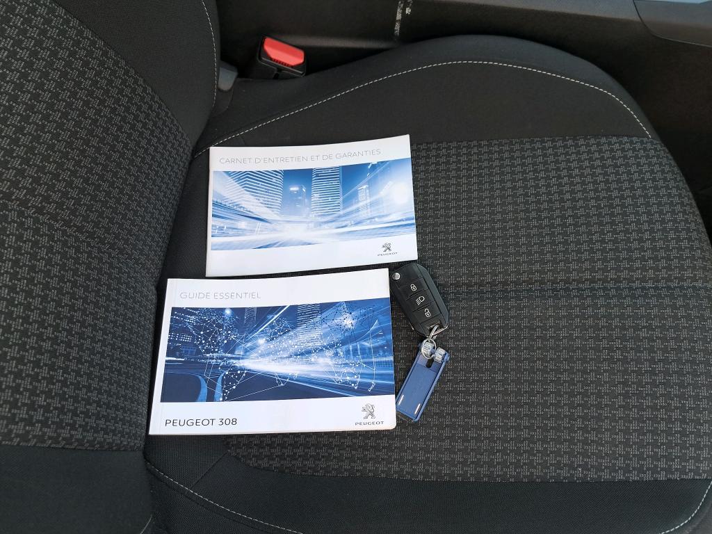 Peugeot 308 SW 1.6 BlueHDi 120ch S&S EAT6 Style 2017