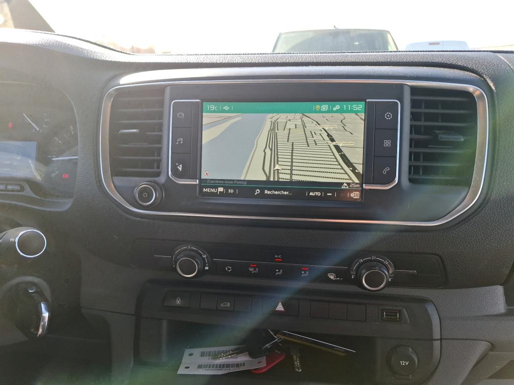 Citroen JUMPY FGN M BLUEHDI 120 S&S BVM6 DRIVER 300 NM 2020