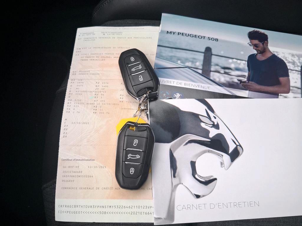 Peugeot 508 PureTech 130 ch S&S EAT8 Allure Business 2021