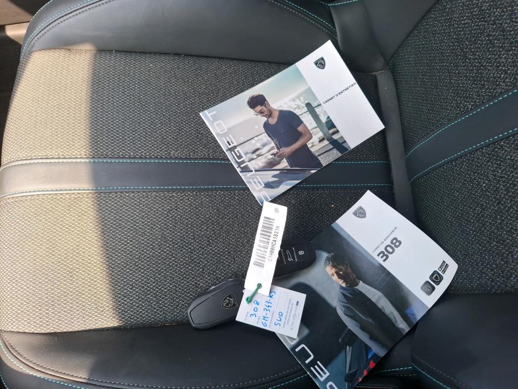 Peugeot 308 BlueHDi 130ch S&S EAT8 Allure 2023