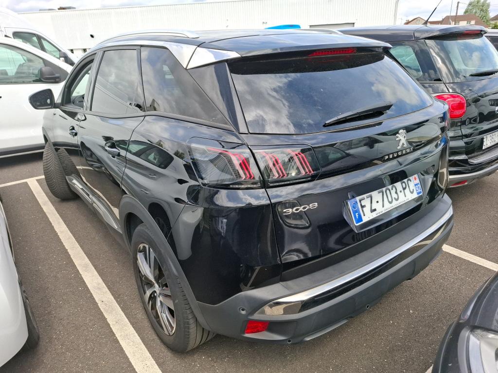 Peugeot 3008 BlueHDi 130ch S&S EAT8 Allure Pack 2021