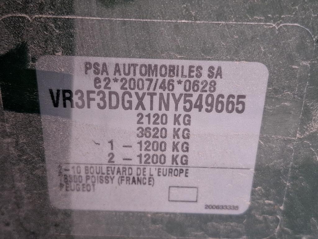 Peugeot 308 PHEV 180 e-EAT8 Allure Pack 2022