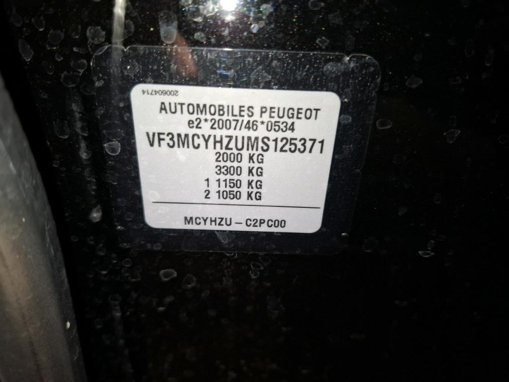 Peugeot 3008 BlueHDi 130ch S&S EAT8 GT 2021