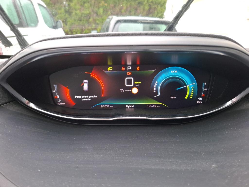 Peugeot 3008 Hybrid 225 e-EAT8 Allure Pack 2020
