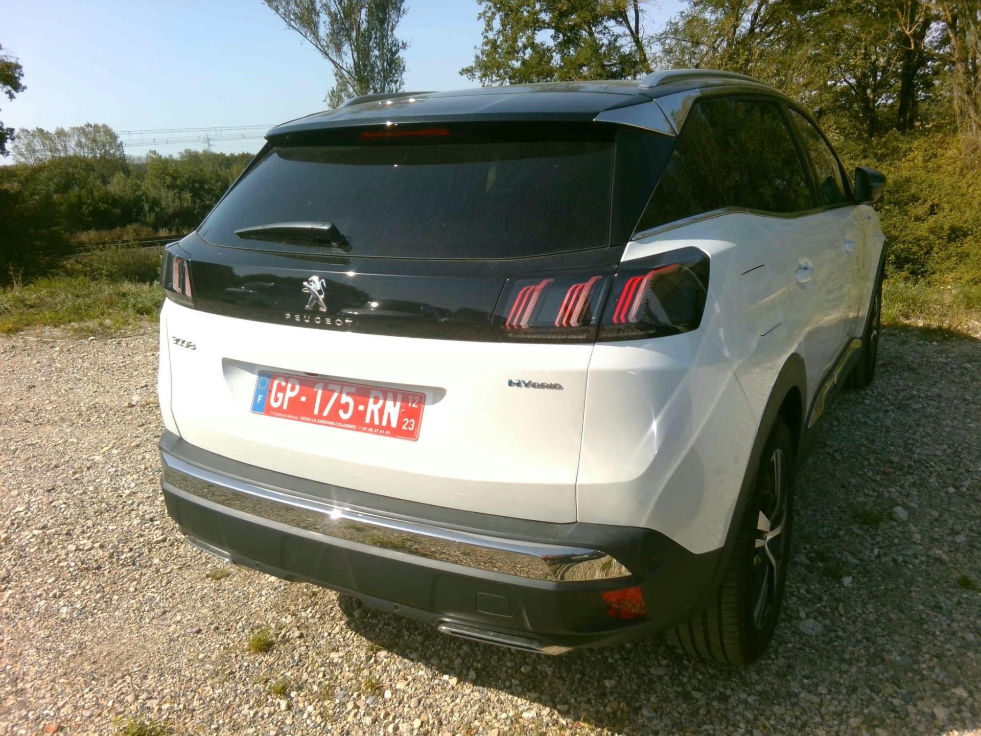 Peugeot 3008 Hybrid 225 e-EAT8 GT 2023