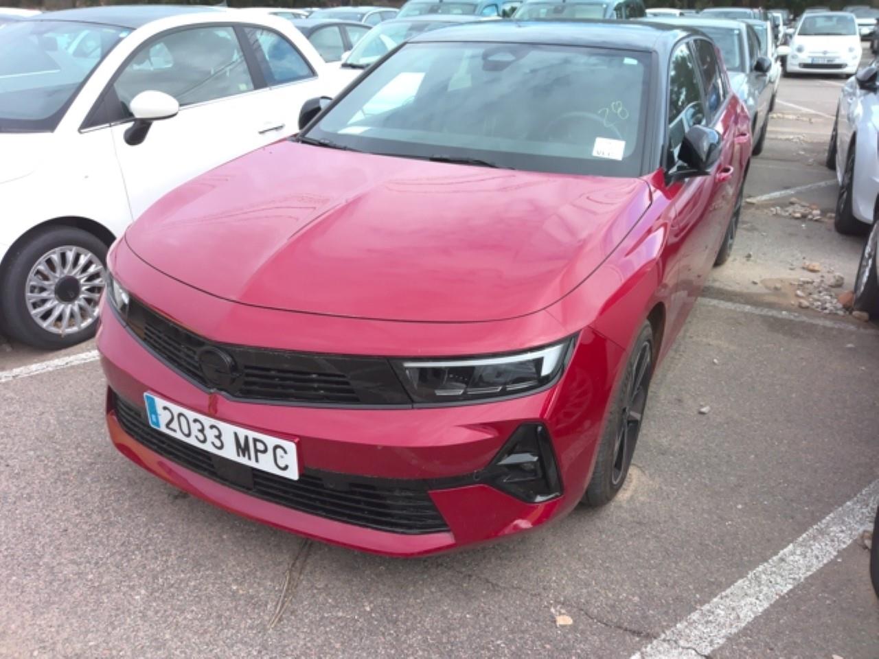 Foto Opel Astra 2