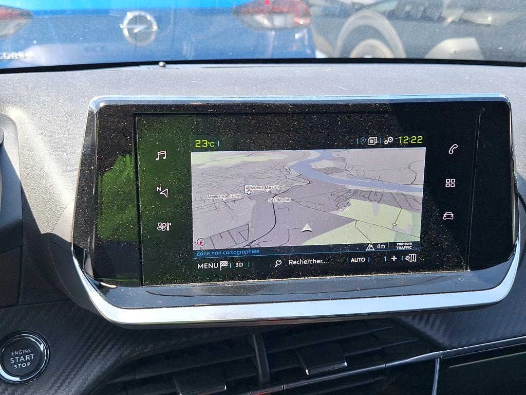 Peugeot 208 Electrique 51 kWh 156ch GT 2022